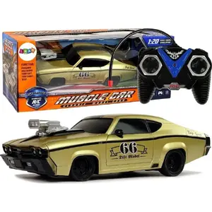 Radio-controlled sports car LEANToys 1:20 scale gold (MPN 510627)