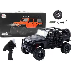 Remote Control Off‑Road Car LEANToys model Lean-18561, 2.4 GHz, 4x4, black