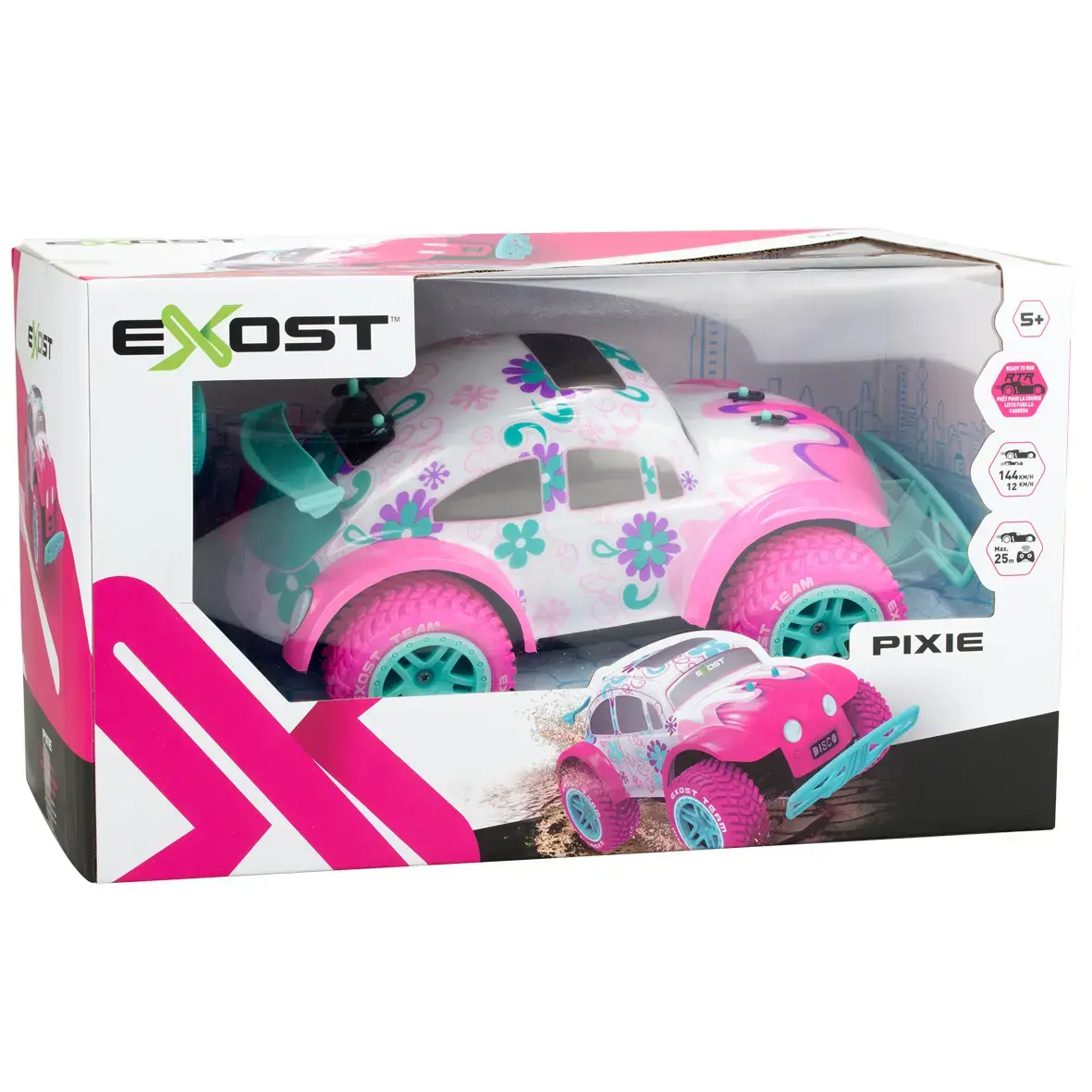 Exost 20227 1:12 электрическая RC багги Photo 6