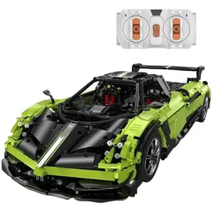 Remote Control Construction Kit Car Rastar Pagani Huayra BC 1:8 scale — model 25010