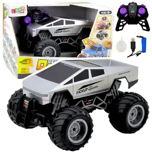 RC Off-Road Car LEANToys 1:16 Silver — Remote-Controlled Electric Model