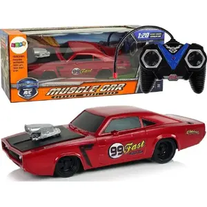 Radio-controlled car LEANToys 1:20 scale red model 510629
