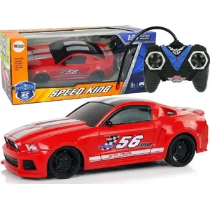 RC sports car LEANToys 1:24 scale, red, remote-controlled (MPN 511717)