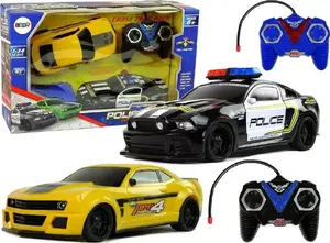 Toy RC Police Chase Car LEANToys model 508216 — remote-controlled toy vehicle