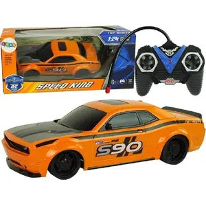 Remote control sports car LEANToys model 510334, 1:24 scale, orange