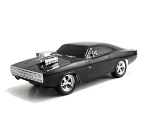 On-road racing car Dickie 1:16 Jada RC F&F 1970 Dodge Charger, electric, 3 batteries, 569 g