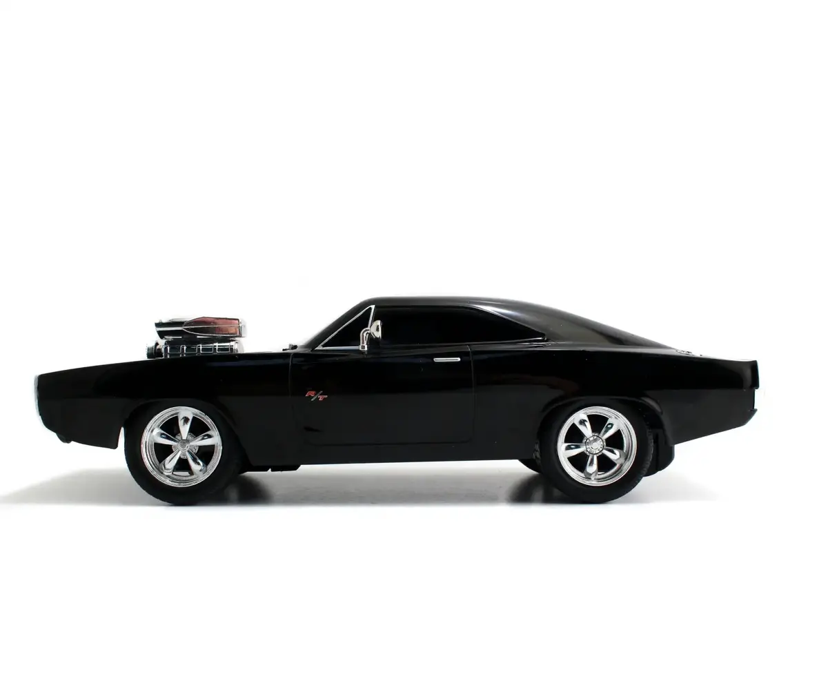 Dickie Jada RC 1:16 F&F 1970 Dodge Charger Photo 2