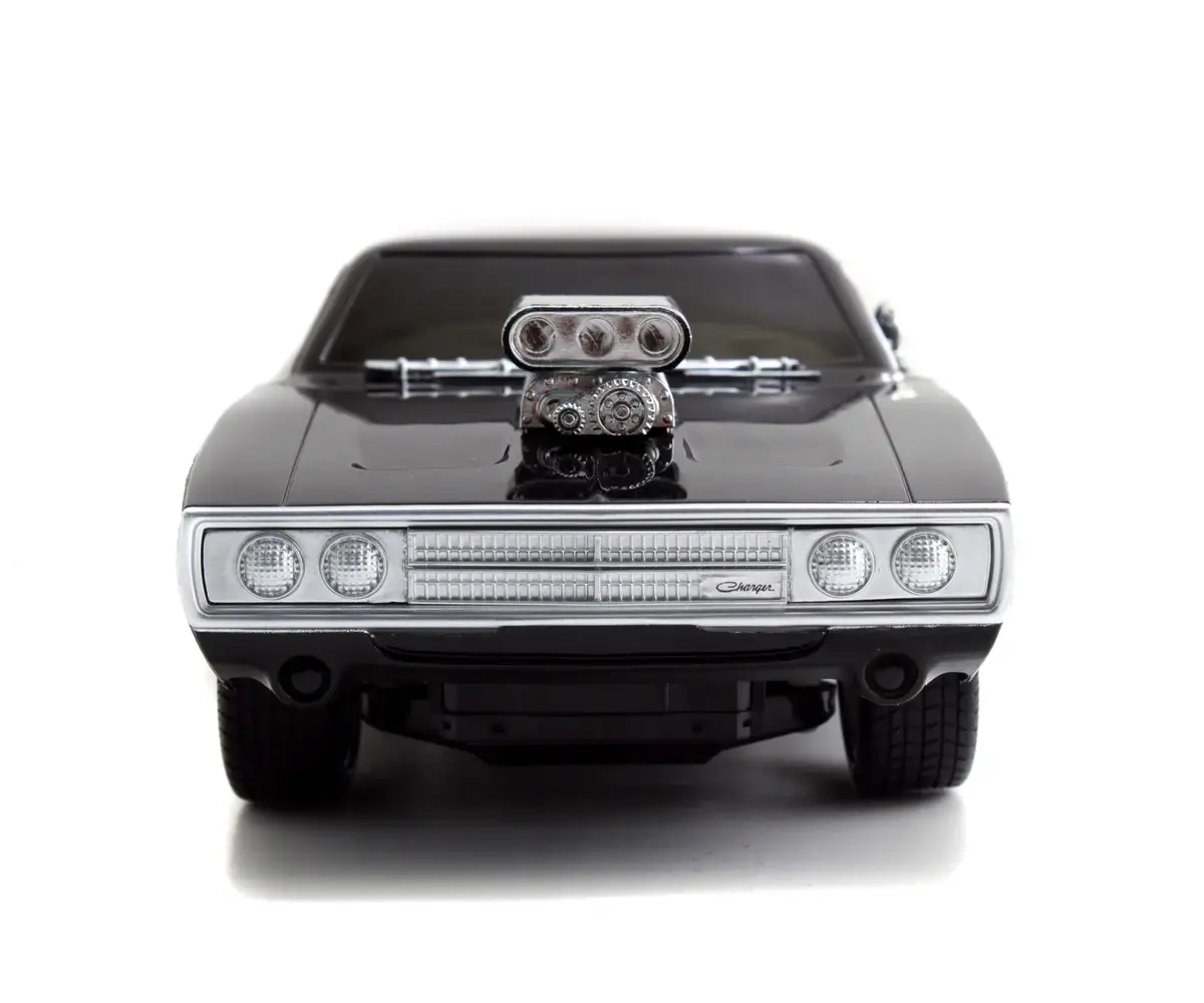 Dickie Jada RC 1:16 F&F 1970 Dodge Charger Photo 3
