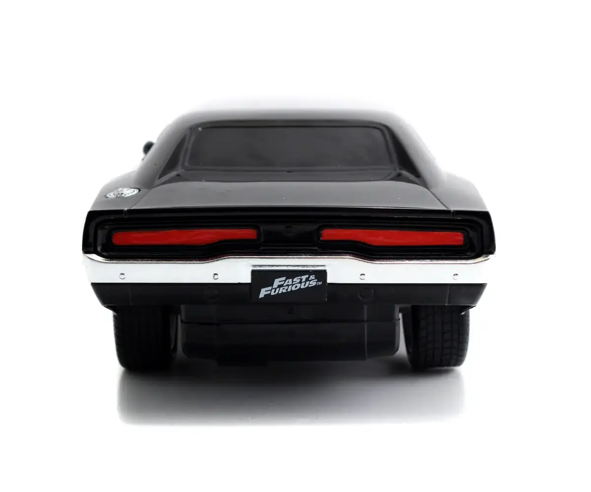 Dickie Jada RC 1:16 F&F 1970 Dodge Charger Photo 4