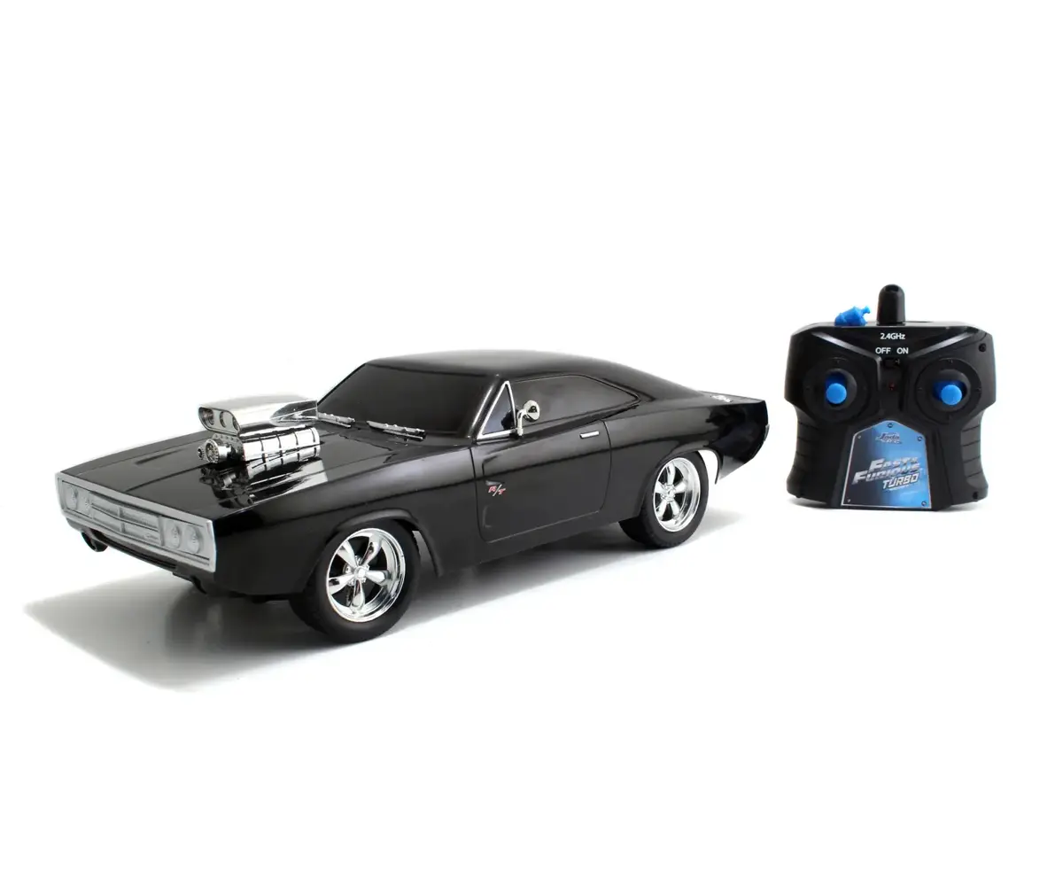 Dickie Jada RC 1:16 F&F 1970 Dodge Charger Photo 6
