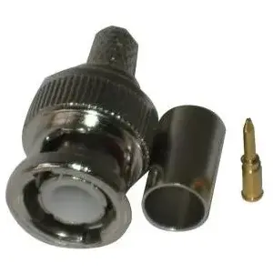 Koaksiālais BNC konektors OPTIVA VOWBNCRG6 priekš RG6 kabeļa, 75 Ω