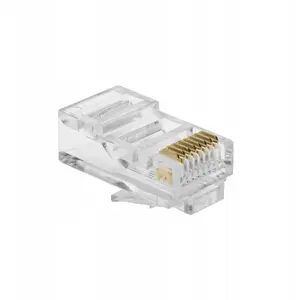 UTP Cat5e сквозной RJ45 штекер MONTIS MT176 — UTP, Cat 5e, сквозной RJ45 разъем