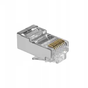 Shielded RJ45 plug SFTP Cat 6 by MONTIS MT173 – modular network connector