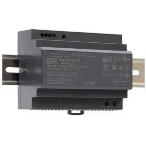 Импульсный блок питания на DIN-рейку mean well HDR-150-12 12В 150Вт 11.3А