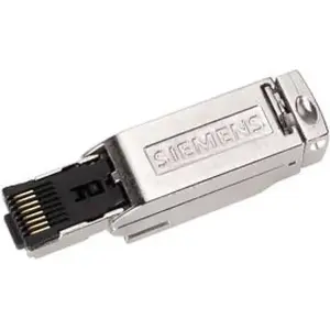Siemens разъём RJ45 категория 6 в металлическом корпусе 6GK1901-1BB11-2AE0