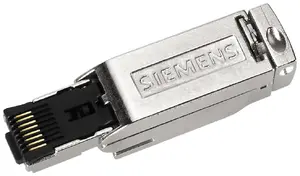 Siemens 6GK1901-1BB11-2AE0 IE FC RJ45 Plug 180 4x2 Industrial Ethernet Connector with FastConnect Technology 8-Pole