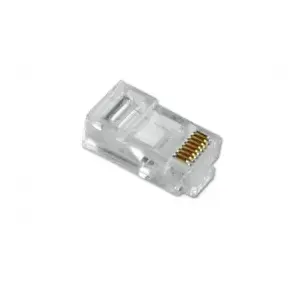 Ekranēts RJ45 spraudnis EMITER X-ML-5U-IMP priekš Cat5e/Cat6 Ethernet