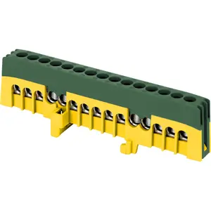 Izolēta spaiļu lente ORNO OR-LZ-8208/15/GN — 15 vadi, zaļa