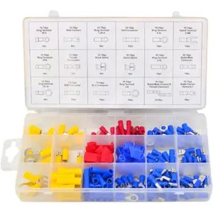 Electrical insulated connectors kit AWTools AW18336 — 160 pieces