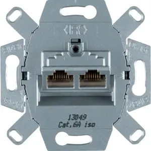 Wall plate / switch cover Hager 4587, pack of 10