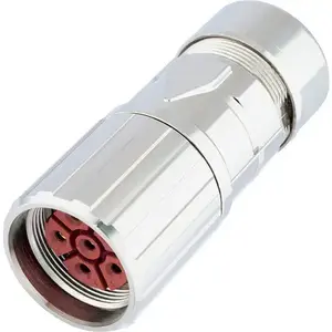 Connector Lapp EPIC POWER LS1 D6 short, straight female-to-female, 250/630 V, pack of 5