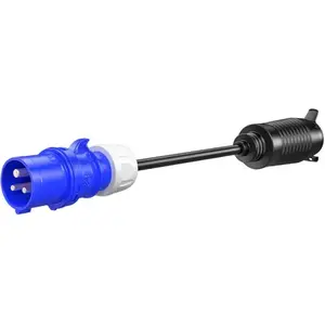 PowerFlash adapteris CEE 16A 1p no thb bury – vienfāzes CEE 16A barošanas adapteris
