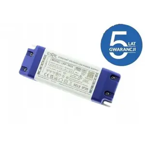 Barošanas bloks eSPe LNF-3024 impulsu LED 24V 30W 1.25A IP20