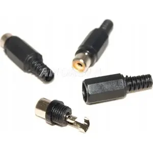 RCA connector socket LechPol GNI0063 plastic