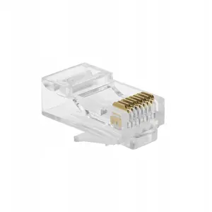 Modular RJ45 UTP Connector MONTIS MT175 Cat.6 — tool-free network plug for unshielded twisted pair cables