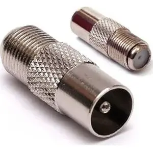 CONOTECH™ прямой RF штекер (мужской) 7063 — коаксиальный RF-разъём, прямой