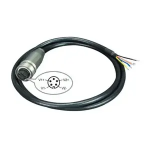 Cable PLANET 5-pin M23 female to bare, model CBM23F5F120 — 1.2 m
