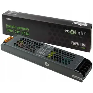Блок питания Eco Light модульный slim 150W 24V, модель EC20996