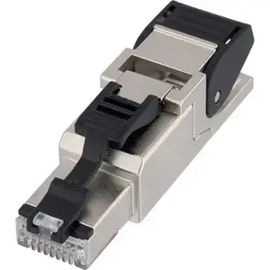 Разъём Lapp EPIC DATA RJ45 ED-IE-AX-6A-B-20-FC — обжим, заподлицо, никелированные контакты, 1 A