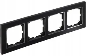 Montāžas rāmītis ELEKTROPLAST SANTRA 4174-46 EPN — vienvietīga sienas rāmis
