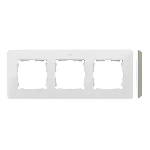 Outlet box accessory Kontakt-Simon 8200630-029 White plastic, 1 pc