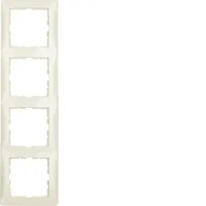 Wall plate / switch cover Hager 5310148982 — 80.5×294 mm, pack of 2