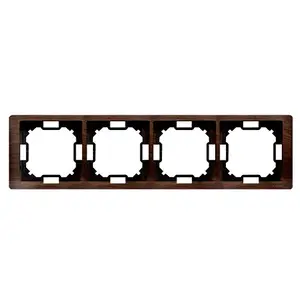 Outlet box accessory Kontakt-Simon BMRC4/051 Metallic plastic, 1 pc, 95×15 mm pack