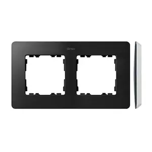 Rozetes kārbas aksesuārs Kontakt-Simon 8200620-038 balts plastmasas, 1 gab., augstums 15 mm