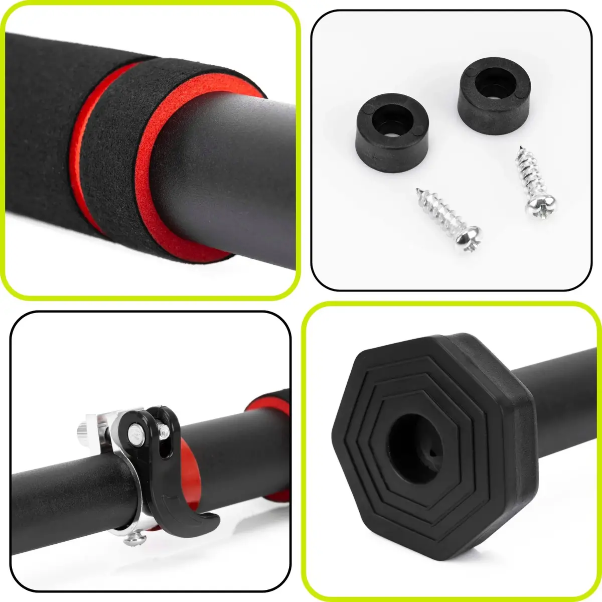 Pull-up bar Springos ACT0167 adjustable 62–100 cm Photo 10