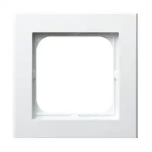 Outlet box accessory Ospel R-1R/00, plastic, white, 1 piece
