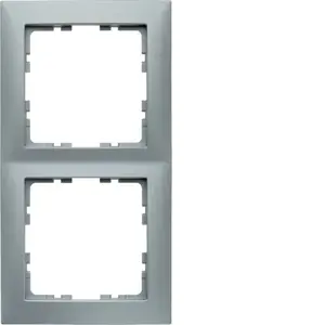 Накладка для выключателя berker 5310128994 — 80,5×151,5 мм, упаковка 10 шт.