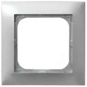 Outlet box accessory Ospel R-1Y/18, plastic, 1 pc