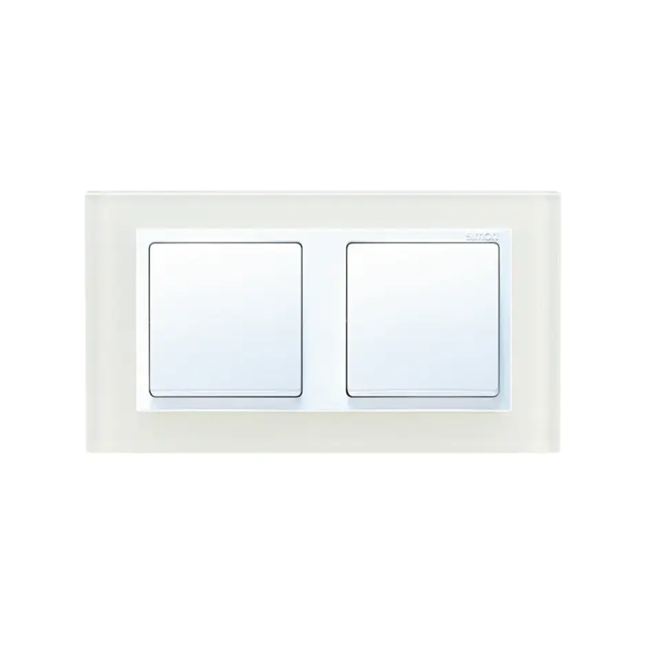 Kontakt‑Simon Simon 82637-30 стеклянная накладка Photo 2