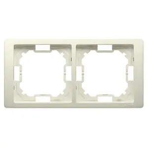 Outlet box accessory Kontakt-Simon BMRC2/12, plastic, 1 pc, 95×15 mm pack