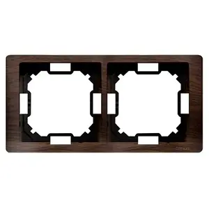 Outlet box accessory Kontakt-Simon BMRC2/051, metallic plastic, 1 pc, 95×15 mm pack