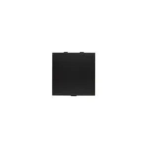 Cover cap for DECO series frame Karlik model 12DZA black matte