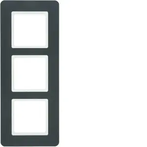 Socket outlet Hager 10136186, set of 5, width 237.2 mm