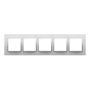 Kontakt-Simon DRN5/77 montāžas kastes aksesuārs, metālisks, plastmasa, 1 gb., iesaiņojums 123×420 mm