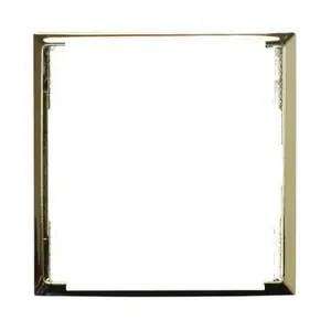 Outlet box accessory Ospel RO-4U/68, plastic, single piece, package 110×145 mm