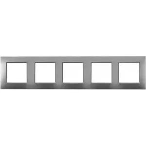 Outlet box accessory Ospel R-5U/18 plastic 1 pc, package 120×430 mm